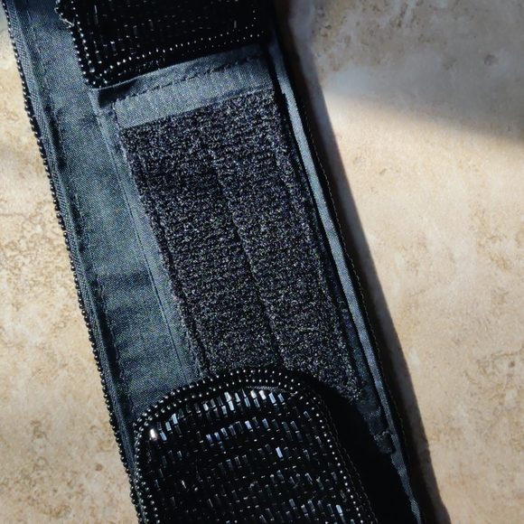 Beaded Velcro close belt, medium main image 5
